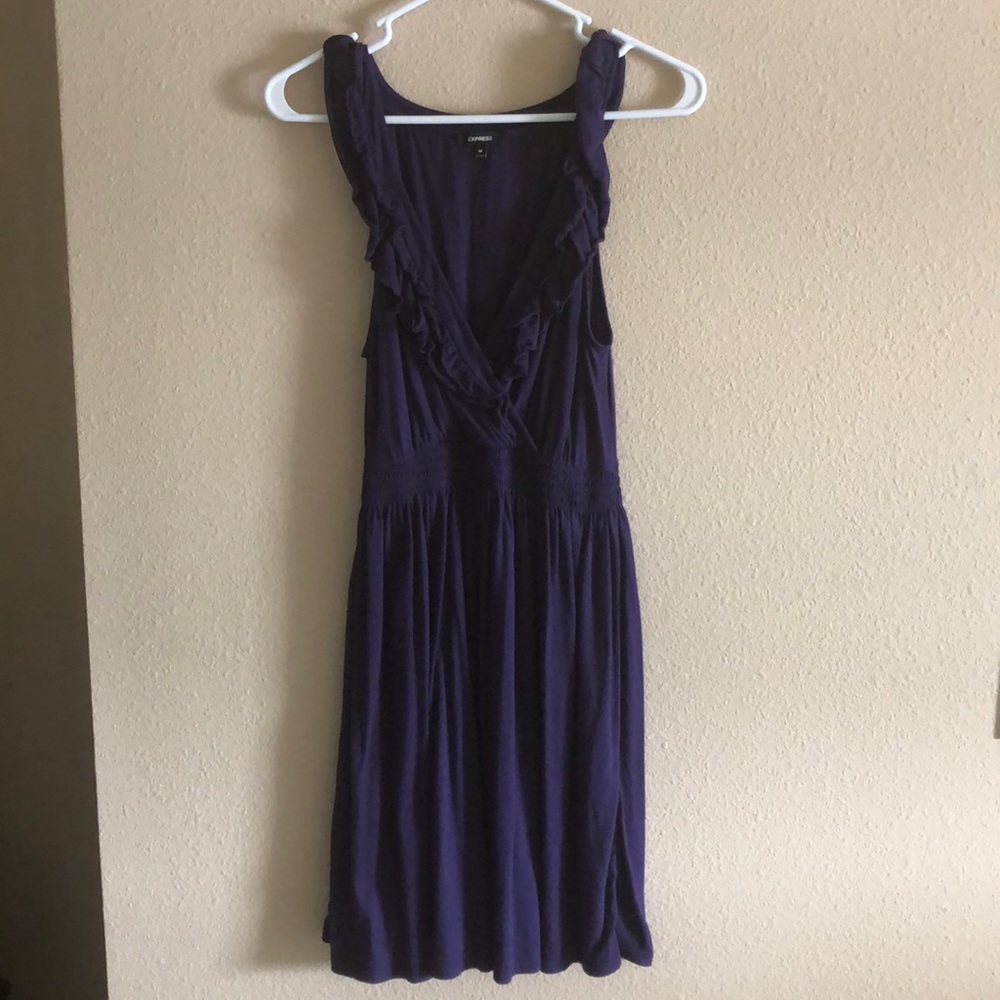 Express cotton dress